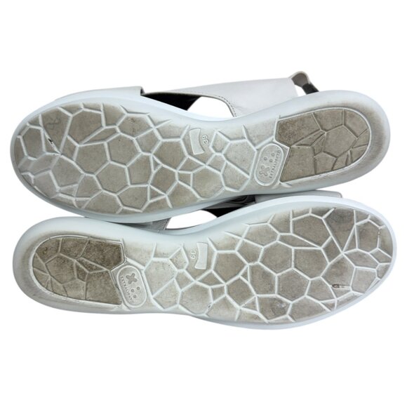 Camper Balloon Calf Leather Slip On Open Toe Wedge Sandals Women's size 39 / 9 - Picture 9 of 10